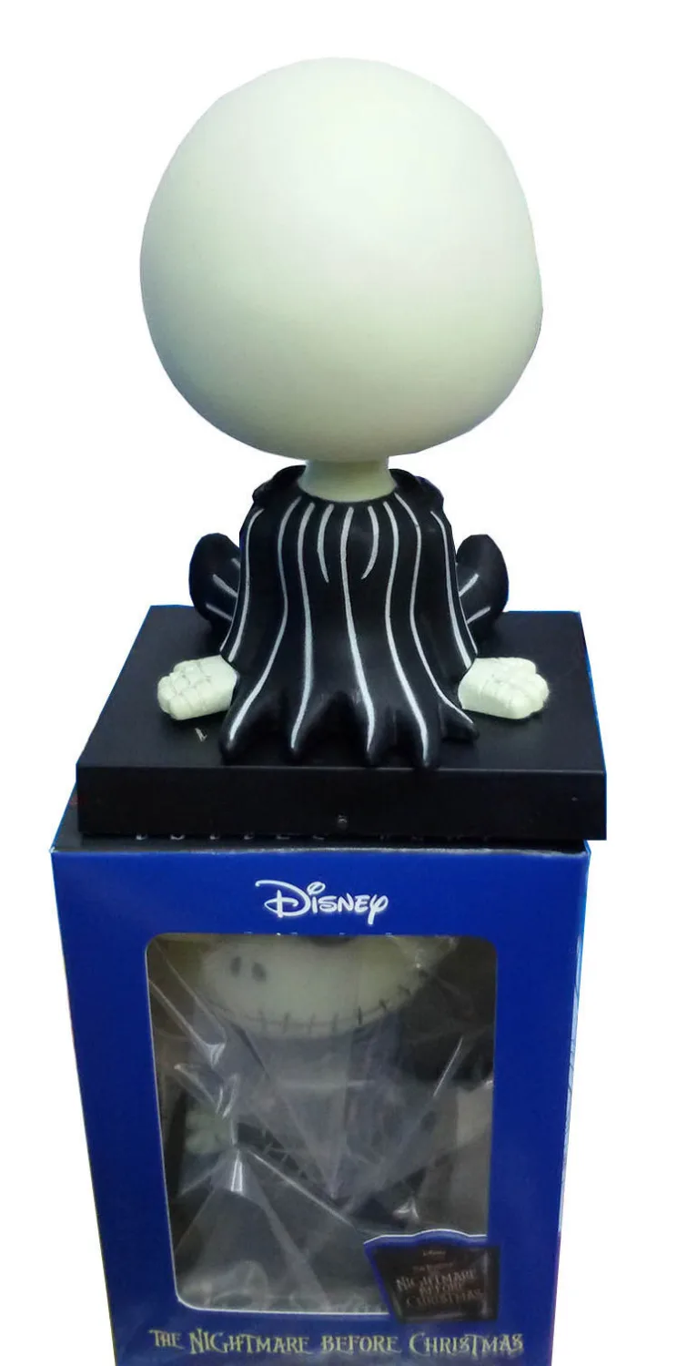 Аниме Фигурка 10 см Кошмар перед Рождеством Джек Wacky Wobbler Bobble Head ПВХ фигурка