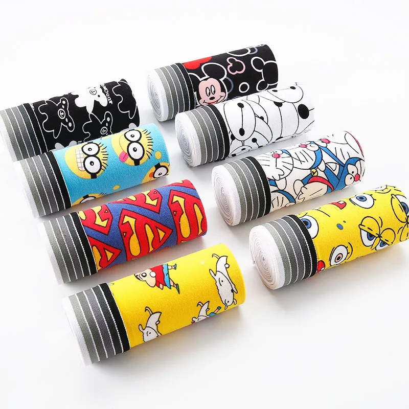 

8pcs/lot Underpants Man Breathable Comfortable Mens Boxer Shorts Ice Silk Men Underwear Soft Smooth Men's Sexy Panties