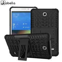 

AKABEILA Tablets Case For Samsung Galaxy Tab 4 7.0 LTE T230 Case Kickstand T235 Tab4 SM-T230 T231 SM-T2317 Cases Amor Heavy Duty