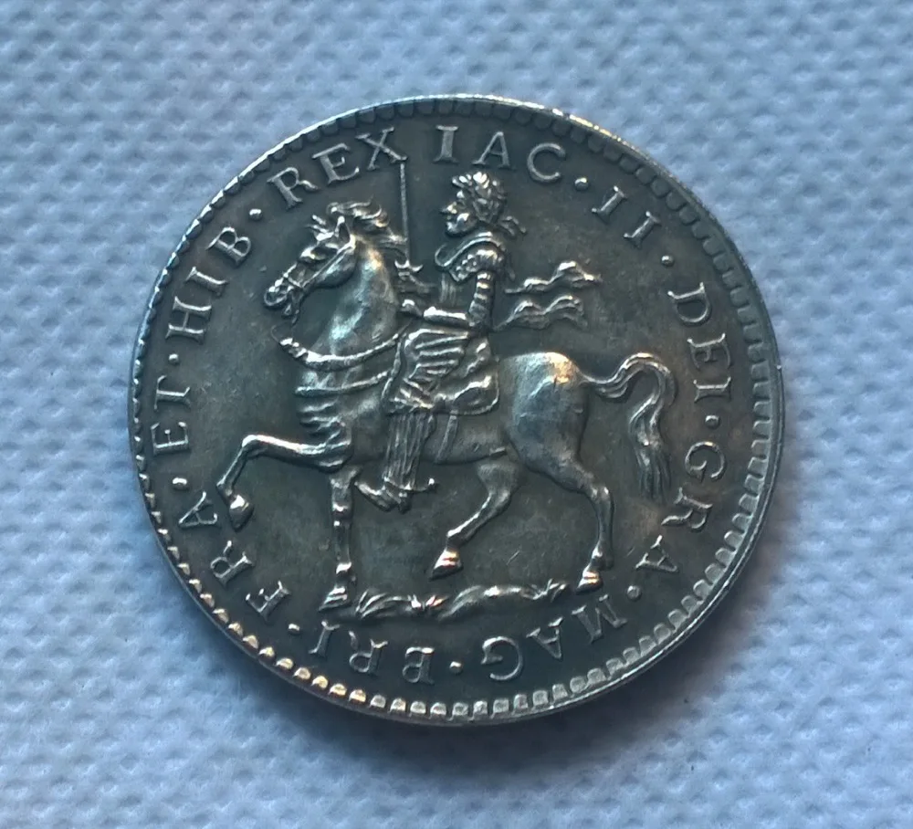 

1690 Ireland Silver Copy Coin commemorative coins-replica coins medal coins collectibles