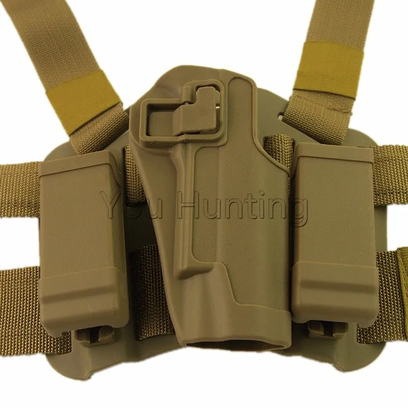 Ajustável Pistola Coldre CQC Colt 1911 Pistola