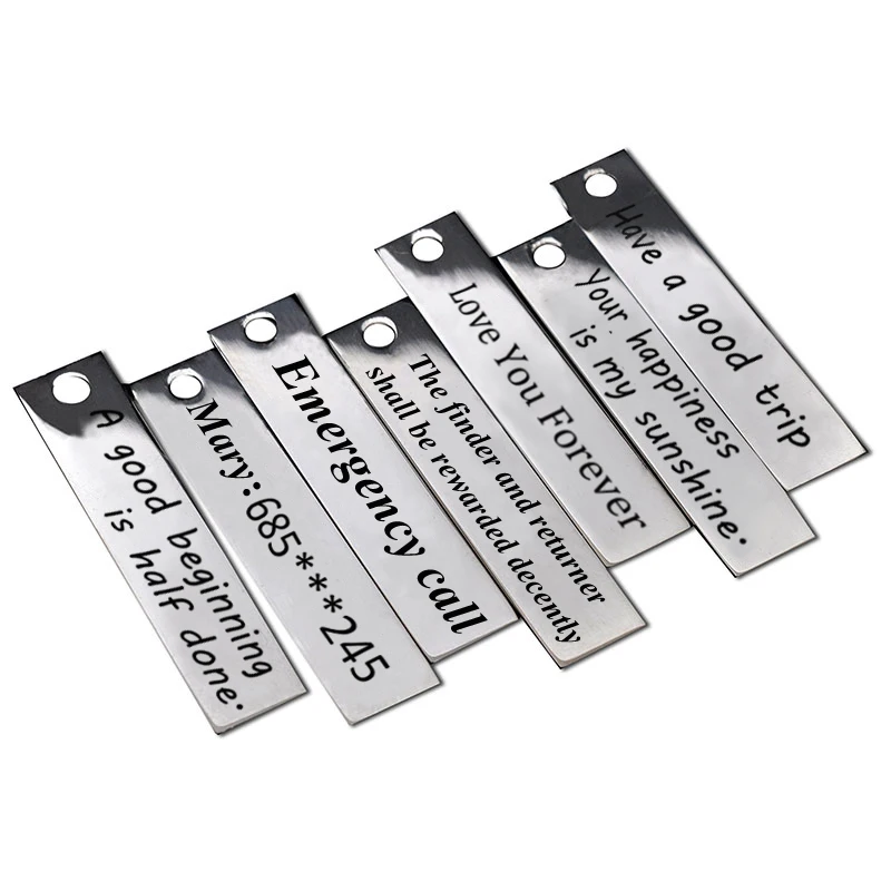 

Double Side Laser Printing Customized Keychain Key Chain Custom Phone Number Keyring Sleutelhanger Boyfriend Girlfriend Gift