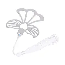 Metal Hollow Bookmark Wedding Decoration book Mark Baby Shower Party Favors Gifts Angel Pattern Marcapaginas Office Stationery