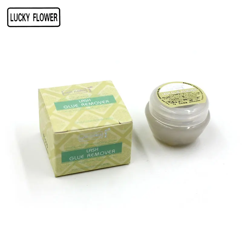 

Newest Professional Eyelash Glue Remover Cream False Eyelash Extentions Glue Remover 5g Made In Japan Glue