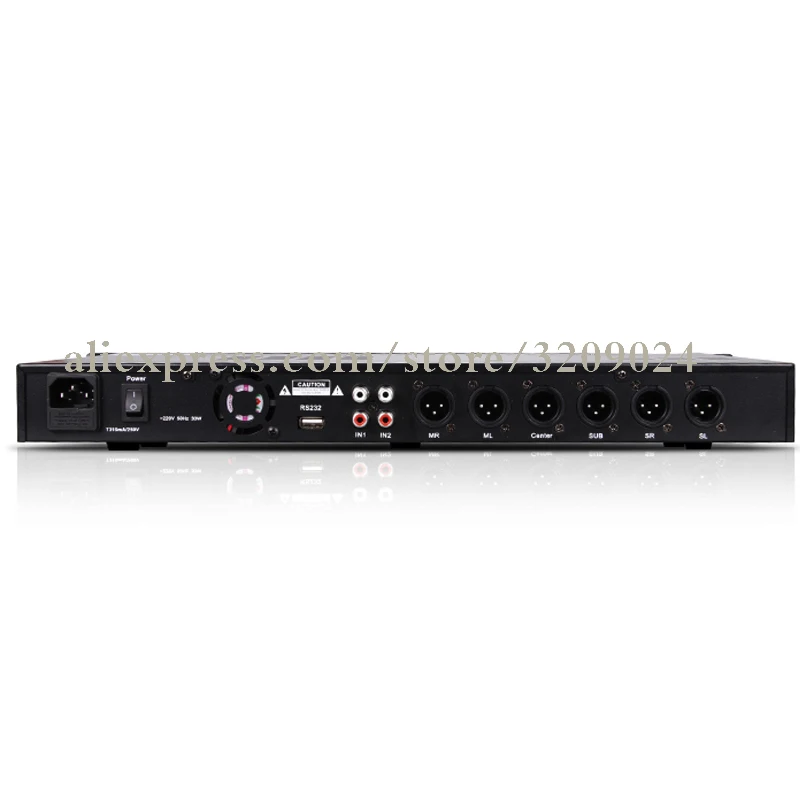 Digital Processor Speaker Management Audio