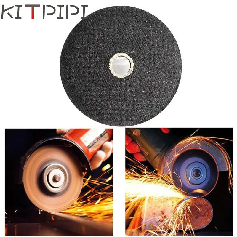 

KITPIPI 50pcs 4 Inch Ultra Thin Cutting Disc Double Net Cut Off Abrasive Wheel For Portable Angle Grinder Metal Steel Power Tool