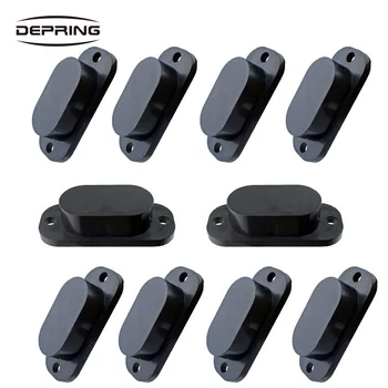 

10-Pack Concealed Magnetic Gun Holder Mount 25LB Rating Gun Magnet Rack for Automotive Vehicle Table Bedside Indoor Outdoor