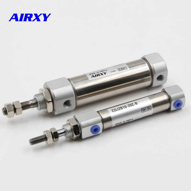 

CDJ2B Type Mini Pneumatic Cylinder Double Acting Single Rod 10/16mm Bore 5~200mm Stroke Air Cylinder CDJ2B10 CDJ2B16