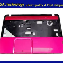 Компания wellendorff /org Упор для рук Топ чехол для Toshiba L850 s855 s855d L855 C855 C855D верхняя крышка клавиатура рамка, красный