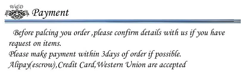 payment