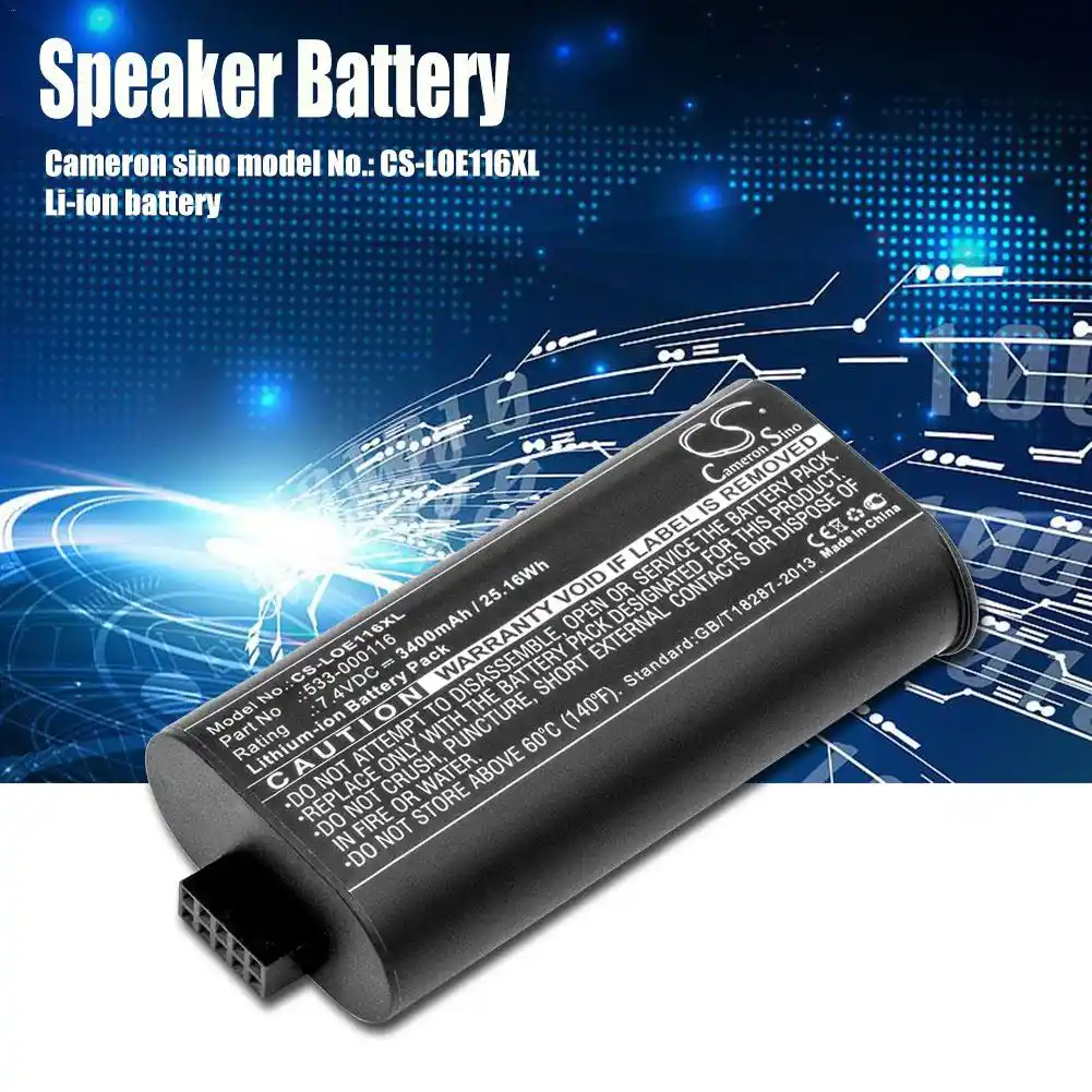 replacement battery for ue megaboom