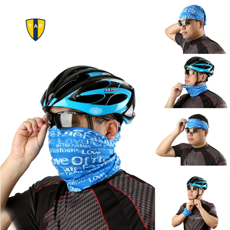 Polytropic Bicycle bike cycling bandanas washouts mask bicycle scarf  Headband Cap Various Color - AliExpress Sports & Entertainment