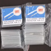 2000 шт. разъем 60 мм оптическое волокно Термоусаживаемая трубка термоплавкие трубы защитная трубка специальная в Россию