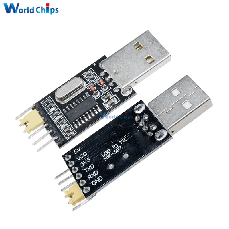 CH340G USB 2.0 to TTL Module Serial Converter Adapter Mudule UK 