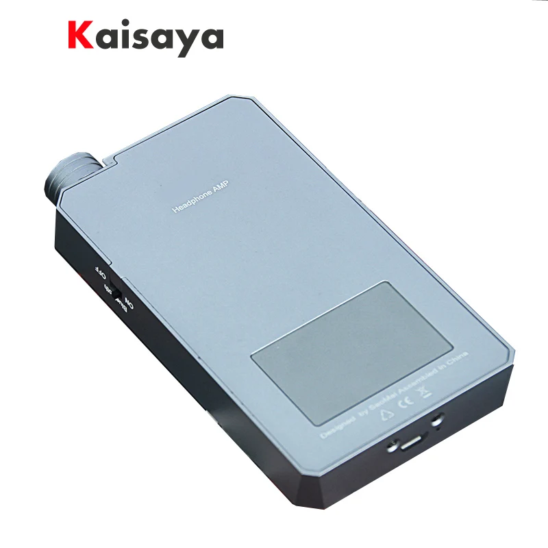 

New CSR8675 Bluetooth 5.0 APTX-HD Portable amp ES9038Q2M DAC TPA6120 Headphone Amplifier 1000mW 32ohm 150mW 300ohm T0035