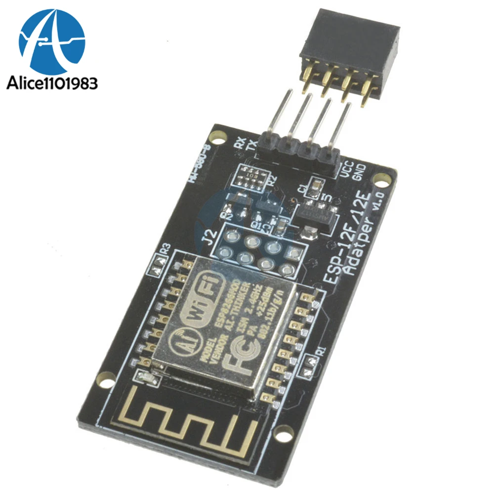 ESP8266 ESP 12F Serial Wifi адаптер приемопередатчика Module V1.0 для Arduino UNO R3 AT Command 5V AP 802 11 b/g/n 2 4 GHZ