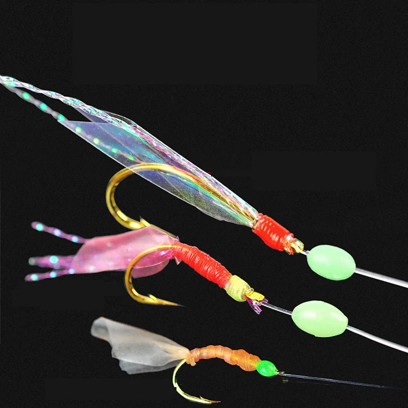 Fishband Fishing String Hook Hooks Ocean Freshwater Catch 1 Strand 5