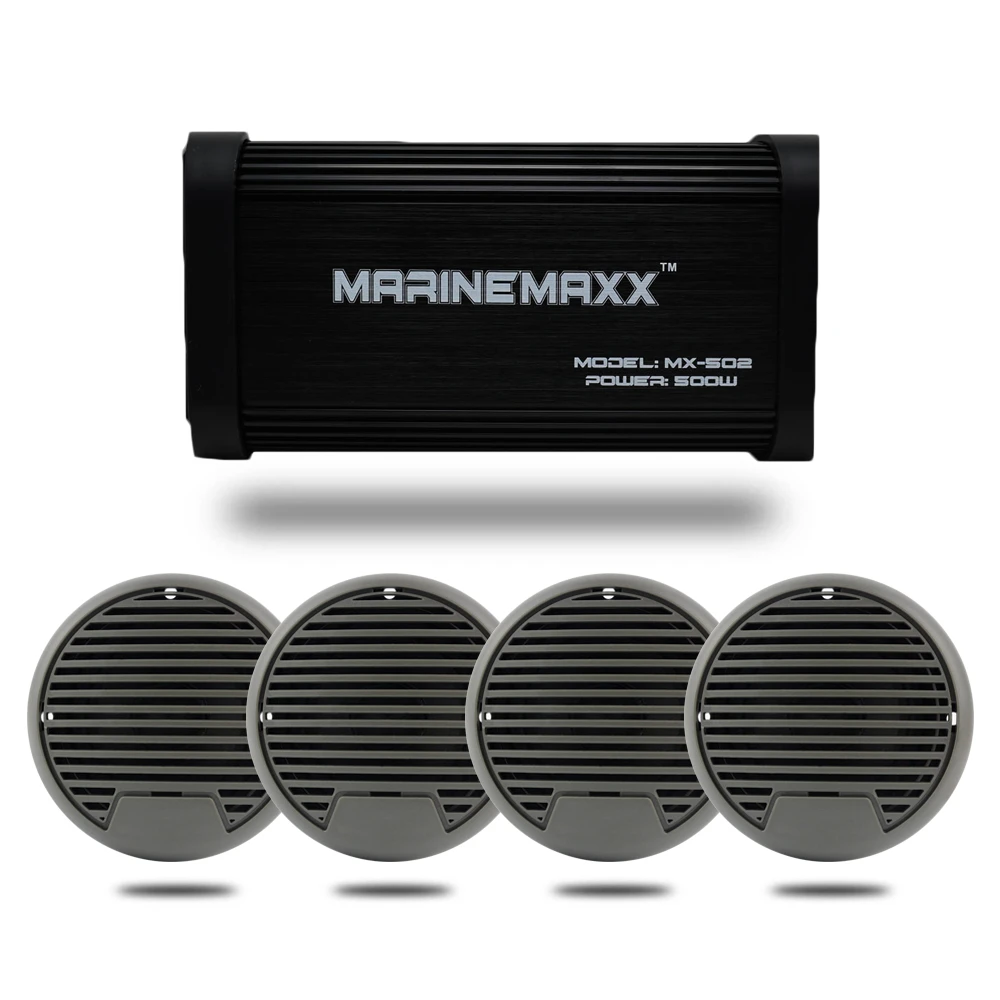 boat speakers and amplifiers