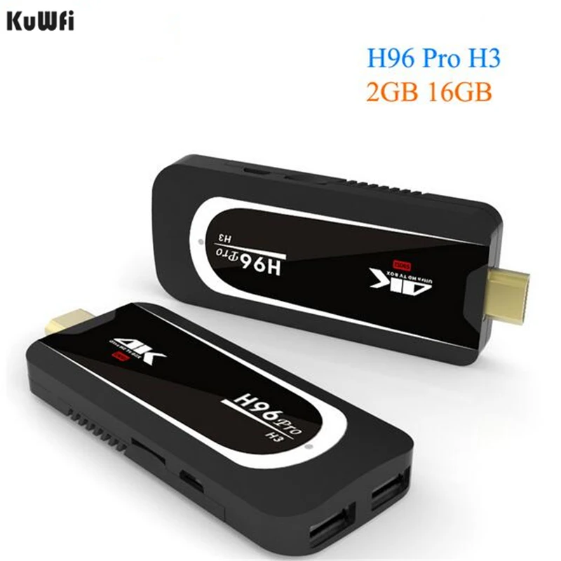 

KuWFi Android Box 2G 16G Android 7.1 TV box TV Dongle Amlogic S905X Quad Core 2.4G 5G Wifi Mini PC BT 4.0 4K HD Smart TV Stick