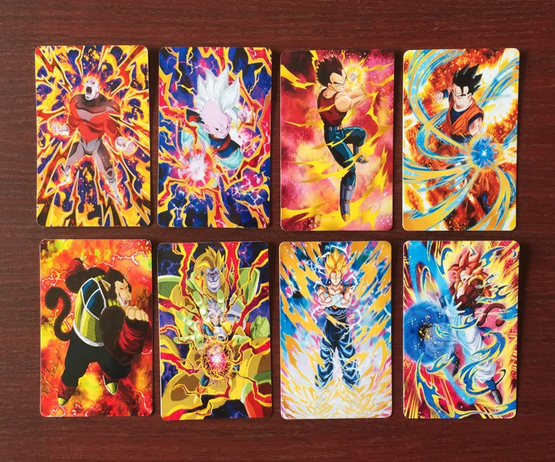 250 шт./компл. супер Dragon Ball-Z Heroes боевой карты Ultra Instinct Goku Vegeta игровая коллекция карт