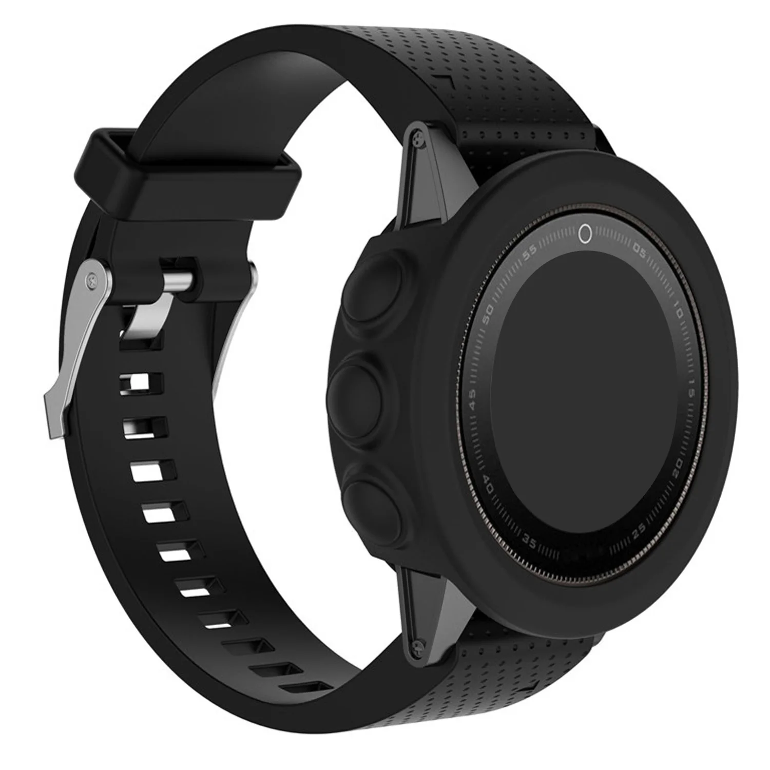 Мягкий силиконовый защитный чехол Gosear для смарт часов аксессуары Garmin Fenix