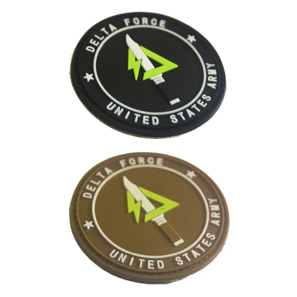 

Delta Force US Army Special Force Counter Terrorism Hostage Rescue PVC Patch