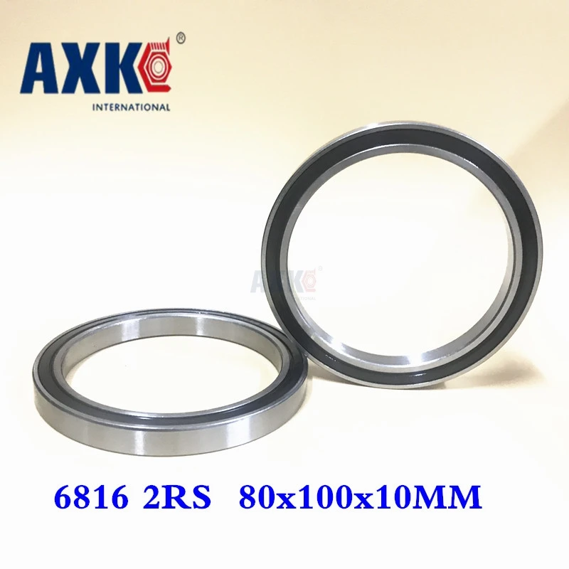 2019 Special Offer Rodamientos Thrust Bearing 6816 2rs Abec 1 (2pcs ...