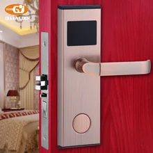 2016 Digital eléctrica Venta Caliente de la Promoción! tarjeta del hotel cerradura de la puerta lector electrónico 01B