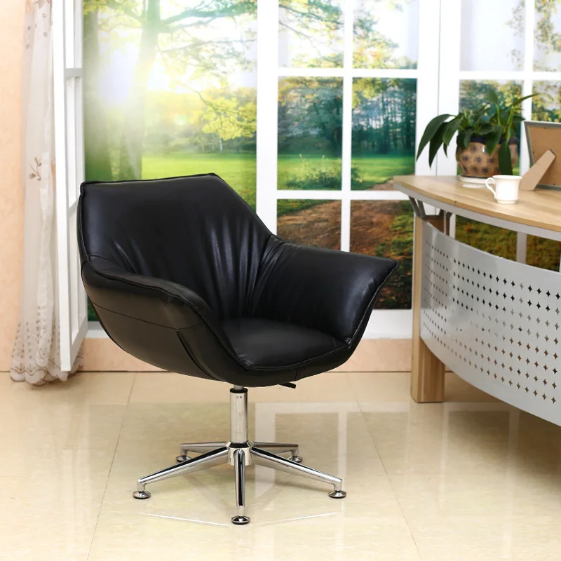 Quality Simple Design Bar Chair Lifting Swivel Barstool Soft Comfortable Leisure Chair PU Material Assembly Easily cadeira