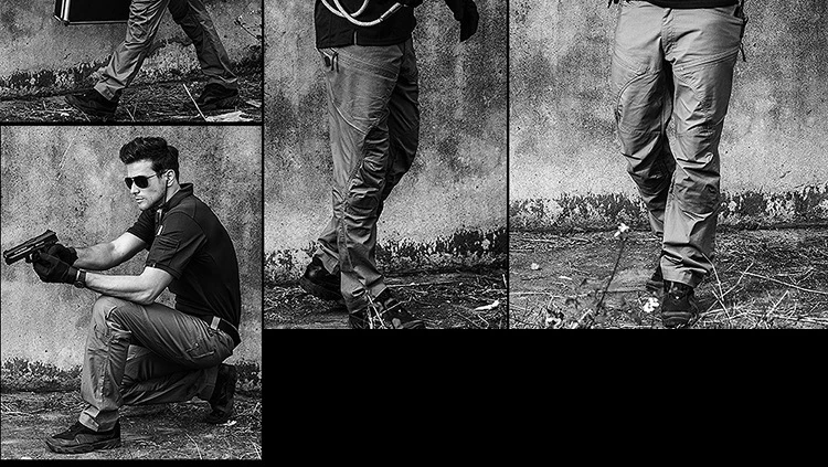 Уличные водонепроницаемые военные тактические водонепроницаемые походные брюки мужские армейские рип-стоп брюки большие спортивные брюки с несколькими карманами