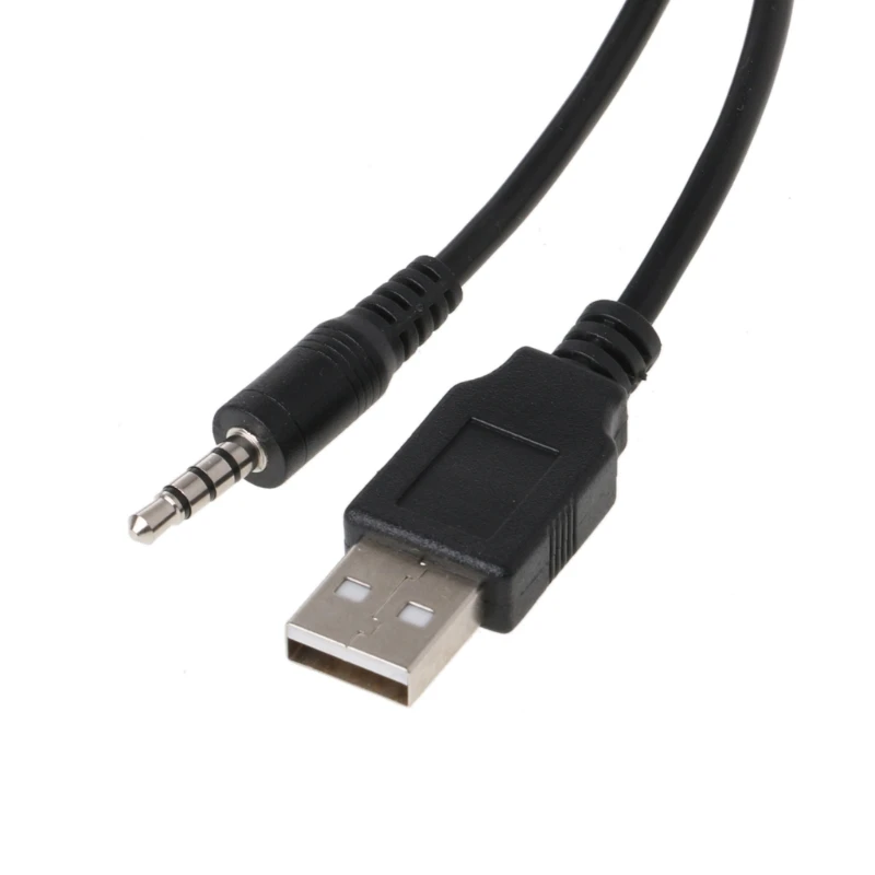 1 м автомобильный удлинитель с USB портом 3 5 мм AUX USB|Кабели адаптеры и разъемы| |