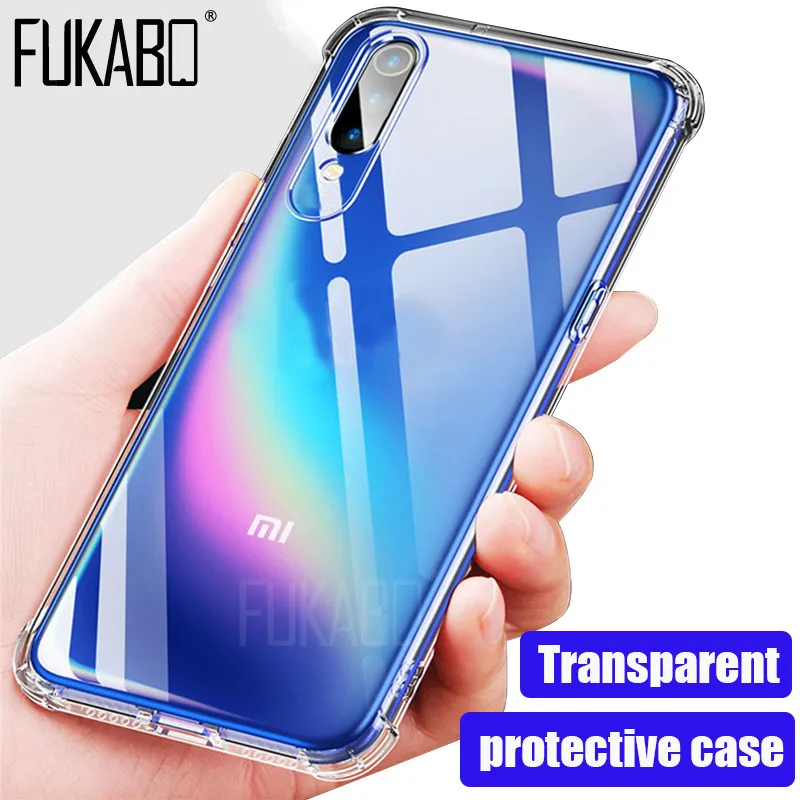 

Stylish protective case for Xiaomi 9 SE mi 8 6 5 redmi note 7 6 5 Pro 4x Redmi 7 6A transparent case For mi Max 3 A1 A2 TPU case