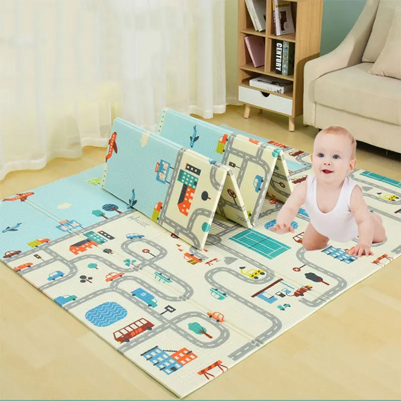 

Baby Play Mat Xpe Puzzle 200CM X150CM X1CM Developing Mat for Children Baby Room Crawling Pad Foldable Mat for Children Carpet