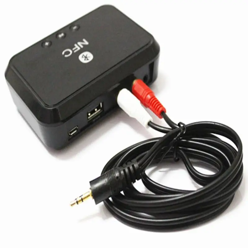 

Bluetooth Adapter Hi-Fi Music Output Stereo Sound Bluetooth Portable Audio Receiver Adapter Music Receiver any bluetooth device