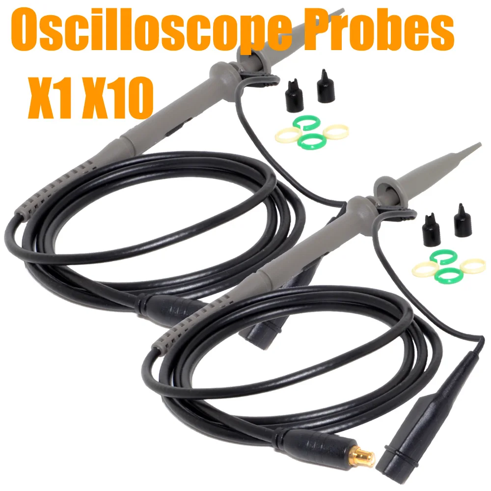 Оптовая продажа 2 шт./лот зонд MCX x1 и x10 для Nano DS0201/DS203/dsso 201/DSO 203 портативный