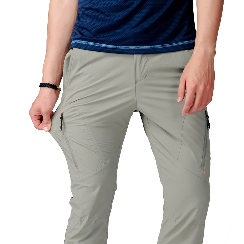 Mountainskin verano mujeres al aire libre de secado rápido respirable impermeable pantalones trekking camping senderismo pantalones de pesca MB122