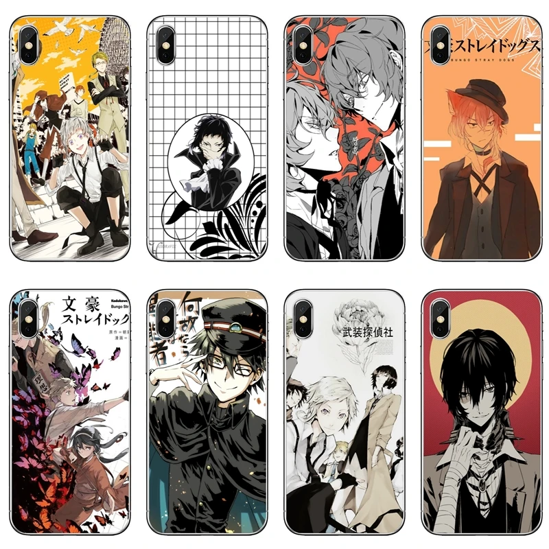 

Bungou Stray Dogs For Huawei Honor 10 9 Lite 8 8C 8X 7C 7X 7A 6C pro Play 6X 6A 5A LYO-L21 V8 V10 case Soft phone cases