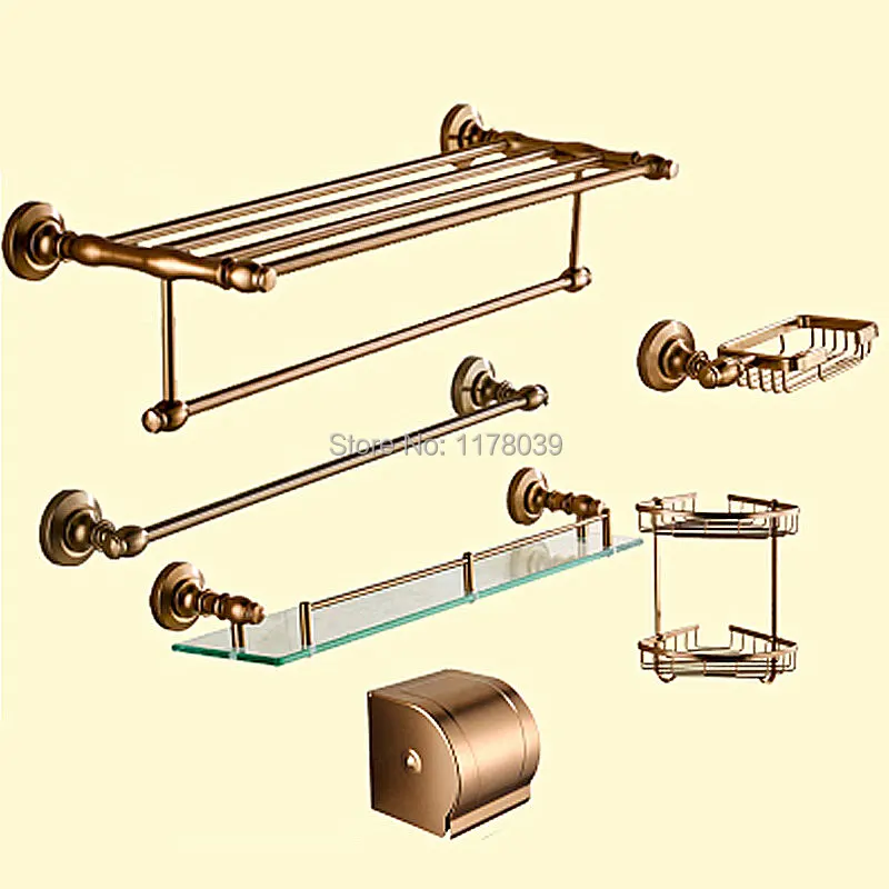 

European space aluminum towel rack,Retro Toilet Paper Holders,bathroom hardware accessories,Free Shipping J16541