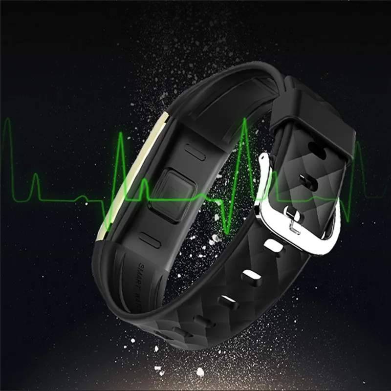 Gps Сенсорный экран Bluetooth Smart Браслет Фитнес монитор спортивные часы для Для мужчин