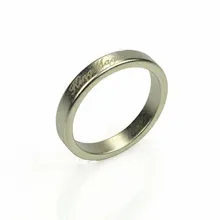 Mini PK ring lettering,Magnetic Ring(18mm/19mm/20mm available),accessory, close up,stage,wholesale magic tricks,gimmick,props ring to wallet ring flight flying ring vanishing magic tricks close up illusion magica key bag gimmick props mentalism