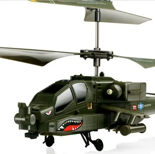 Syma S109s армейский зеленый цвет имитация военного вертолета на дистанционном