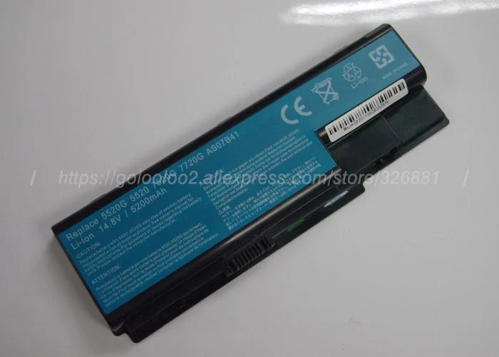 Golooloo 14,8 V Батарея для acer Aspire 5920G 5520G 5315 AS07B31 AS07B32 AS07B42 AS07B41 AS07B51 AS07B52 AS07B61 AS07B71 AS07B72