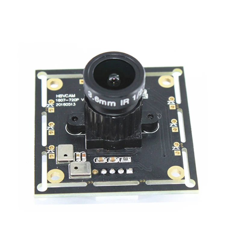 

HBVCAM USB Camera Module CMOS 4PIN USB2.0 640*480 resolution 30fps cmos camera module ov9732 Megapixel 720p HD