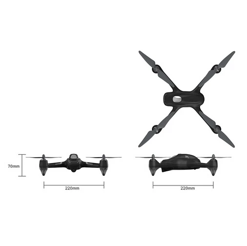  X4 H501C RC Drone Bürstenlosen Motor GPS Höhe Halten Modus RC Quadcopter mit 1080P HD Kamera Schalt