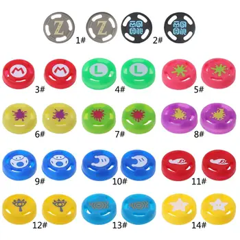 

1 Pair Analog Thumb Stick Grips Caps Silicone JoyCon Controller Sticks for Nintendo Switch NS