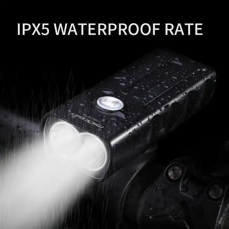 1000 lumen rechargeable bike light