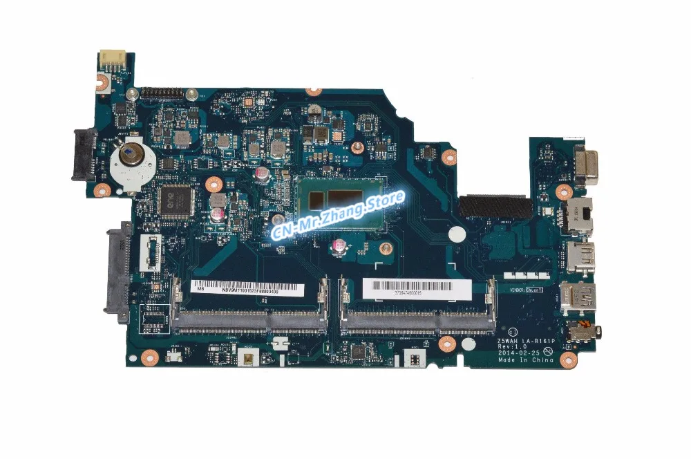 SHELI FOR font b Acer b font Aspire E1 571 Laptop Motherboard W I3 4005U CPU