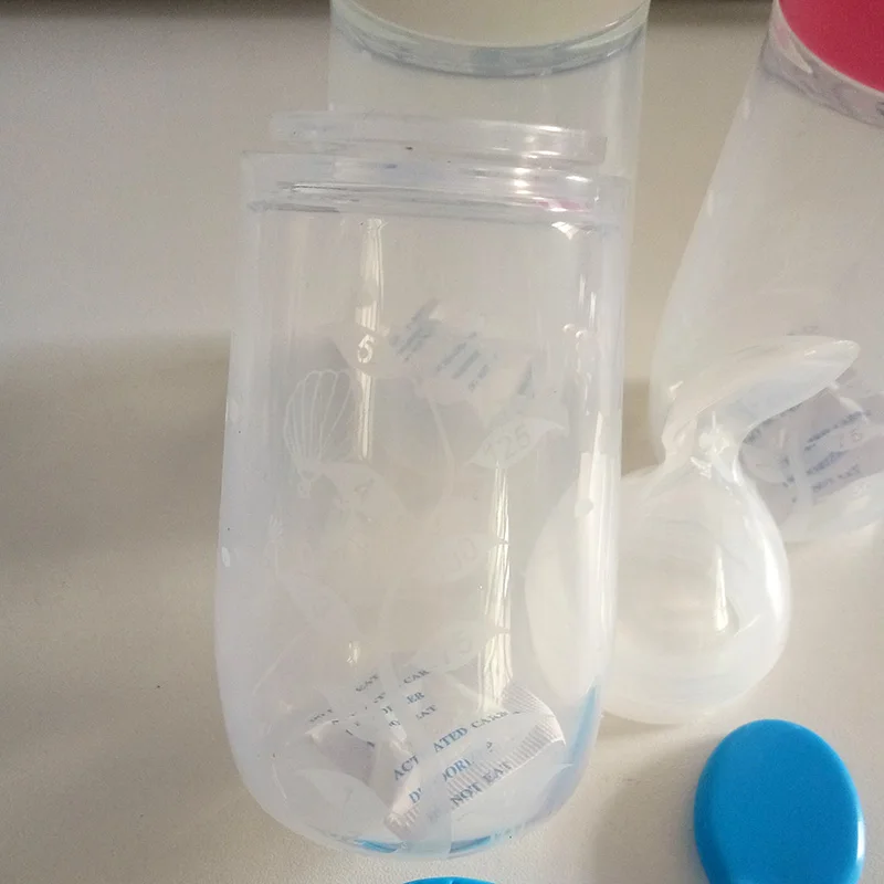 Детская силиконовая кормушка 125 мл|feeding spoon|spoon bottlecereal feeding bottle |