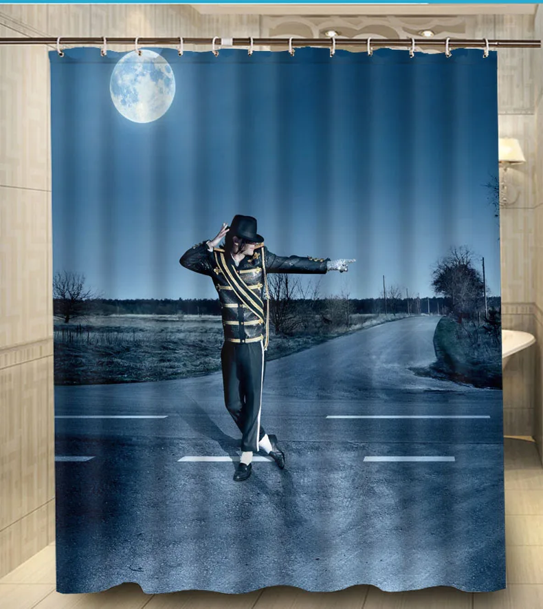 Michael Jackson Dancing Cool Decoration Fabric Modern Classical Custom