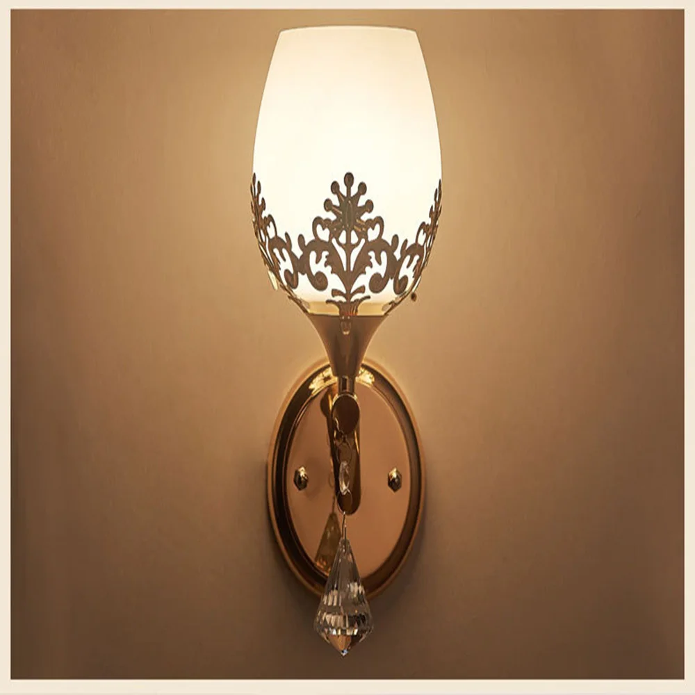 

LED wall light bedroom bedside creative living room TV background wall stairs corridor wall lamp